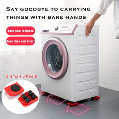 Furniture Sliders Lifter Appliance Movers Dolly Pads Slider For Hardwood Floors