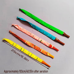 Rocket Balloon Strip Latex Balloon Flying Balloon Decoration