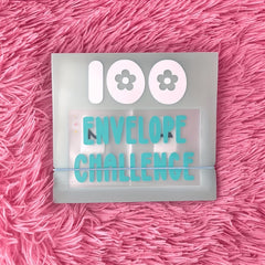 100 Envelope Challenge Binder for Savings Goals
