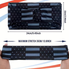 Independence Headbands Sports Headband 4th of July Hair Accessories for Men
