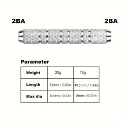 Cyeelife 3pcs Soft Tip Dart Barrel For Training And Replacement Dart Accessories