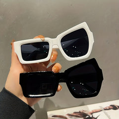 Y2K Irregular Sunglasses For Women Men UV400