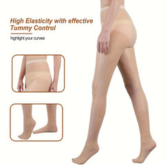 2 Pairs 8 15mmHg Compression Pantyhose Size Up