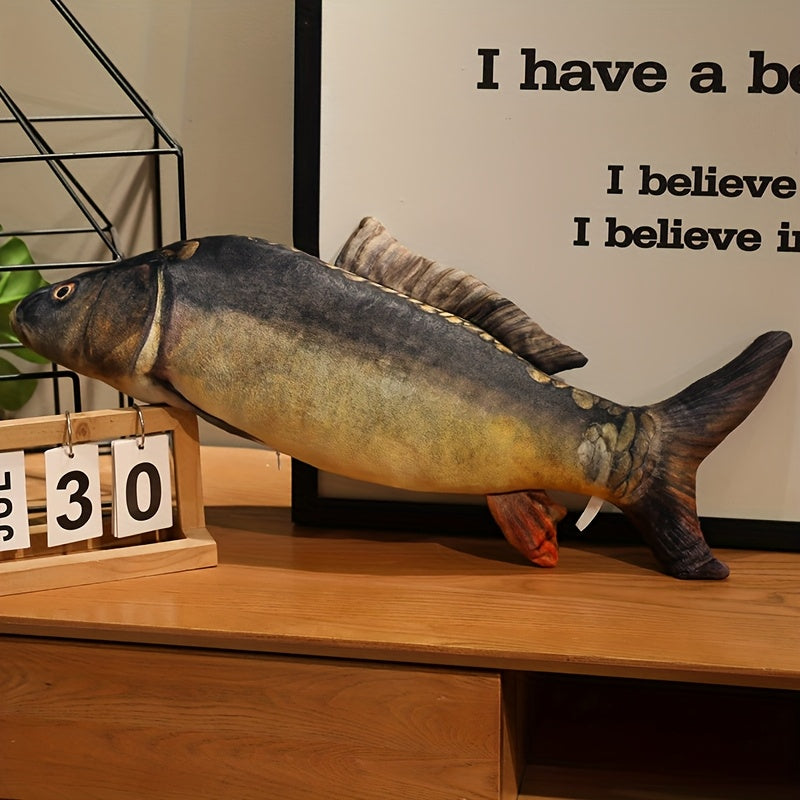 Funny Simulation Fish Plush Doll Soft Stuffed Animal Gift
