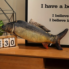 Funny Simulation Fish Plush Doll Soft Stuffed Animal Gift