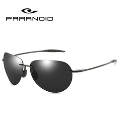 PARANOID Vintage UV400 Protection Sunglasses For Men Women P8512
