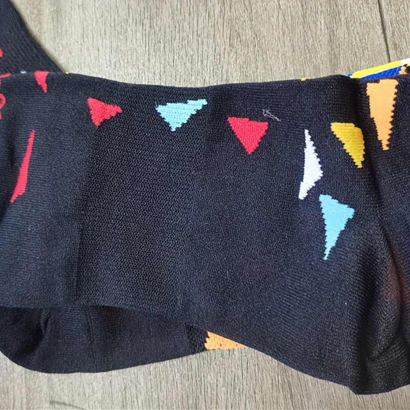 Men's Mid Crew Sport Socks Sweat Absorbing Comfy Breathable
