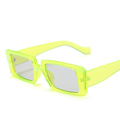 Vintage Y2K Rectangular Chunky Frame Sunglasses