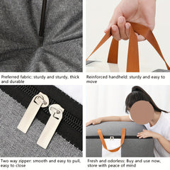 XL Quilt Storage Bag with Transparent Window