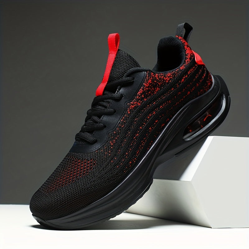 Men's Casual Mesh Sneakers Lace Up