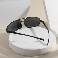 Men's Square Frame Sunglasses UV Protection