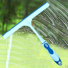 Silicone Handle Car Windshield Wiper With Anti slip Blade 2 In 1