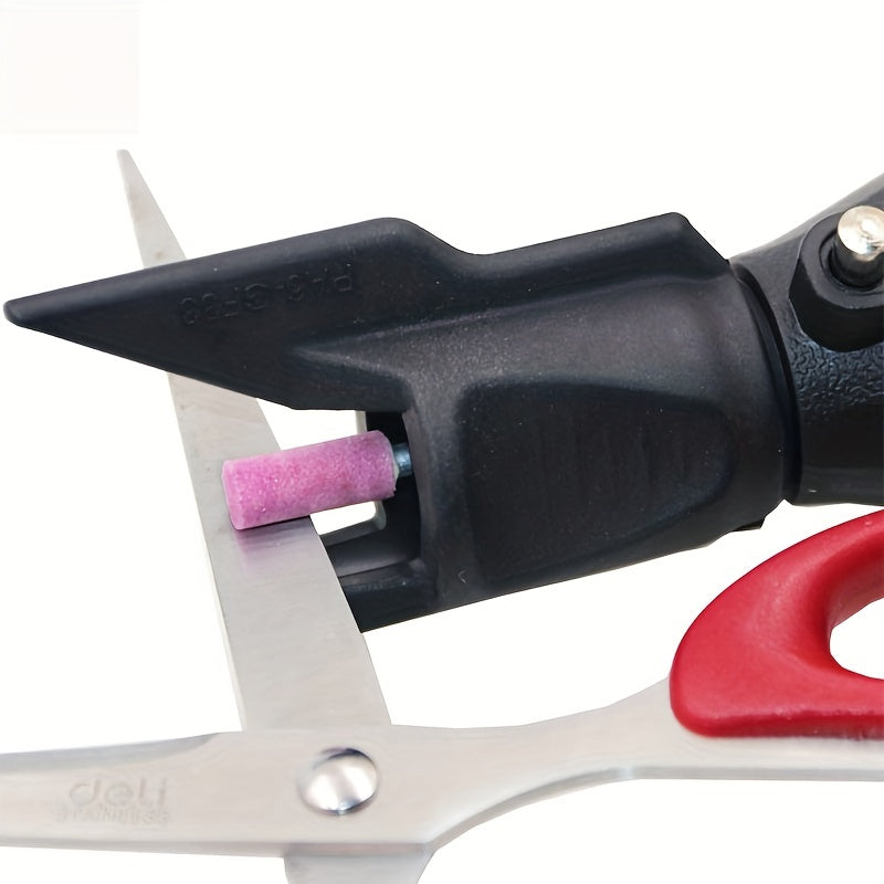Drill Attachment for Saw Sharpening