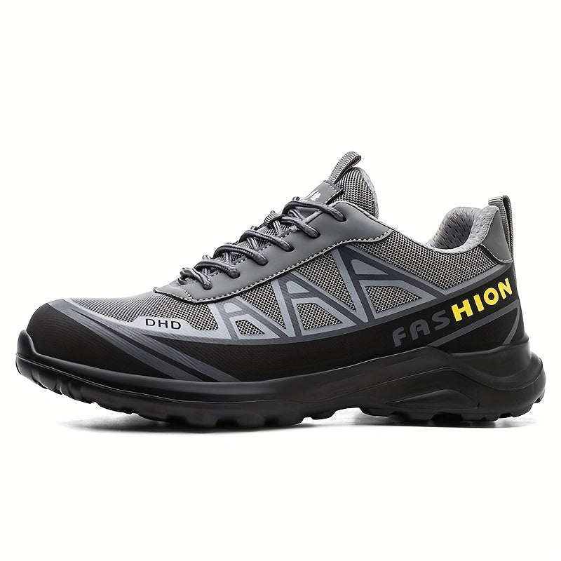 Men's Puncture Proof Steel Toe Work Safety Shoes