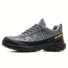 Men's Puncture Proof Steel Toe Work Safety Shoes
