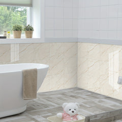 10pcs Marble Sticker Self Adhesive Waterproof PVC Tiles Floor Pops