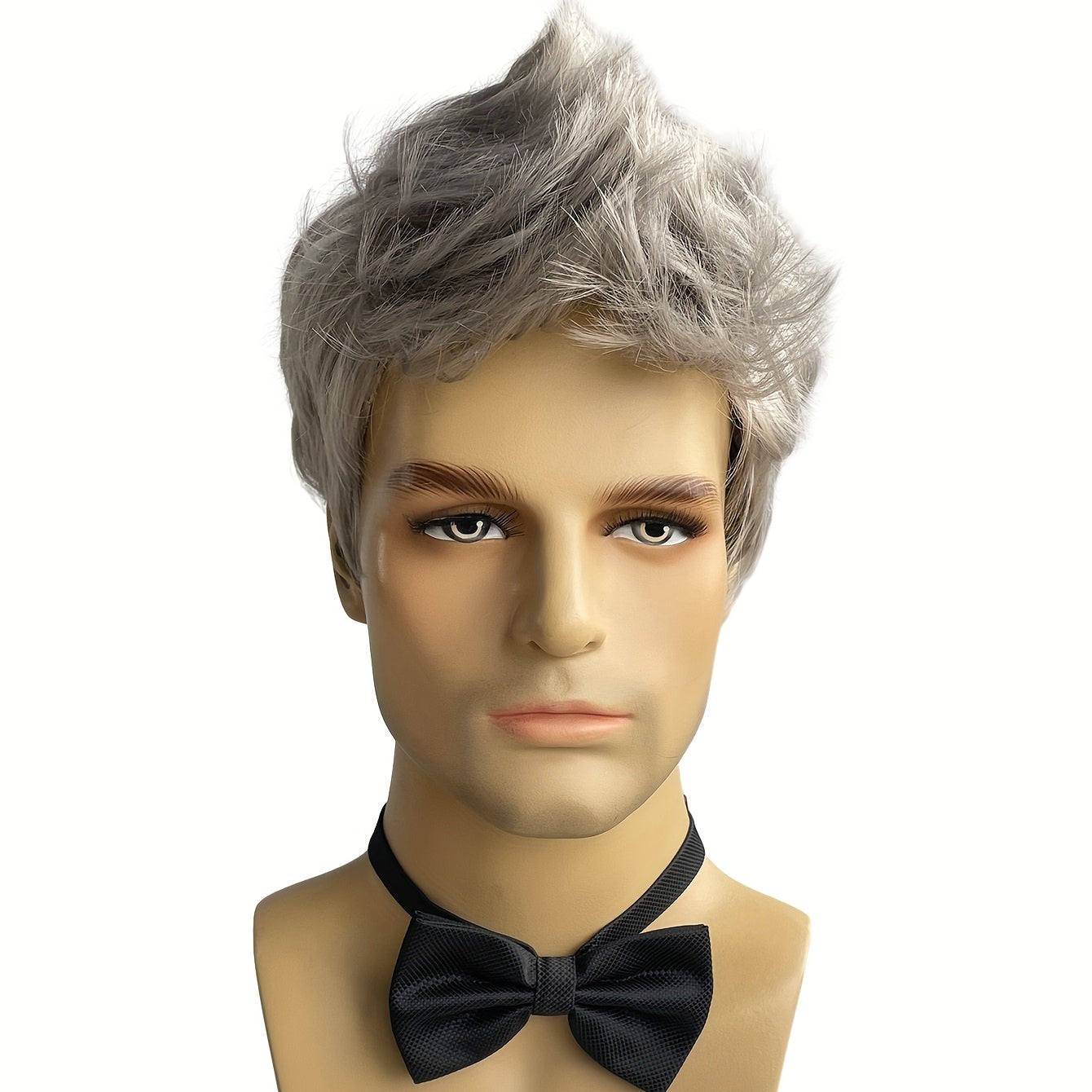 Men's Handsome Dress Up Short Wig Costume Wigs for Parties