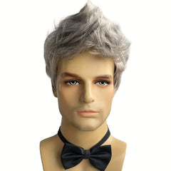 Men's Handsome Dress Up Short Wig Costume Wigs for Parties