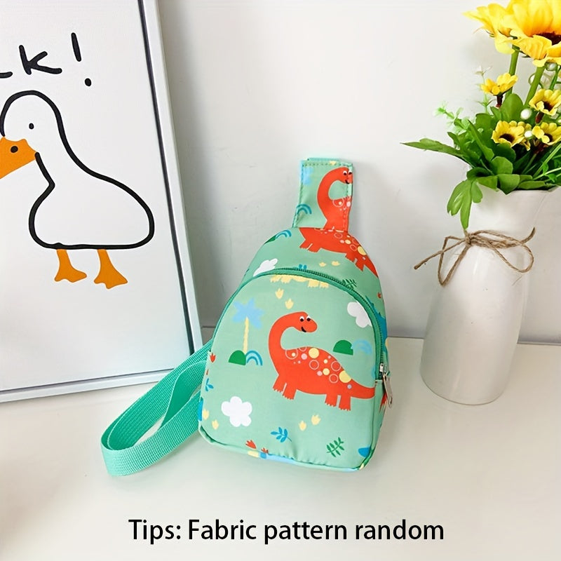 Kids Dinosaur Chest Bag for Outings