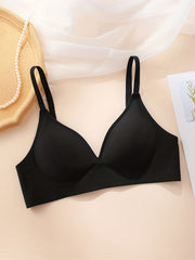 Comfortable Wireless Bra, Breathable Intimates