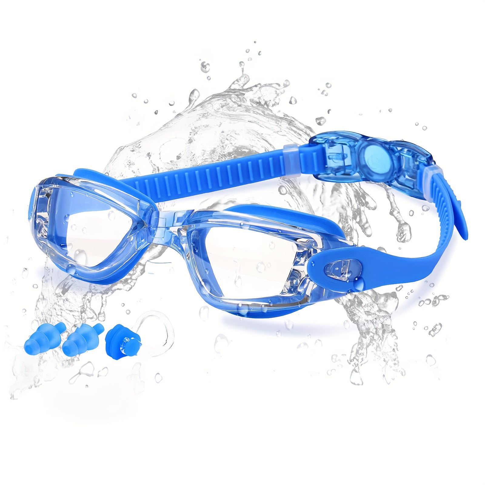 Swim Goggles Anti Fog UV Protection No Leaking Goggles