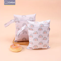 2pcs Waterproof Diaper Bags Beach Bags Nappy Bag