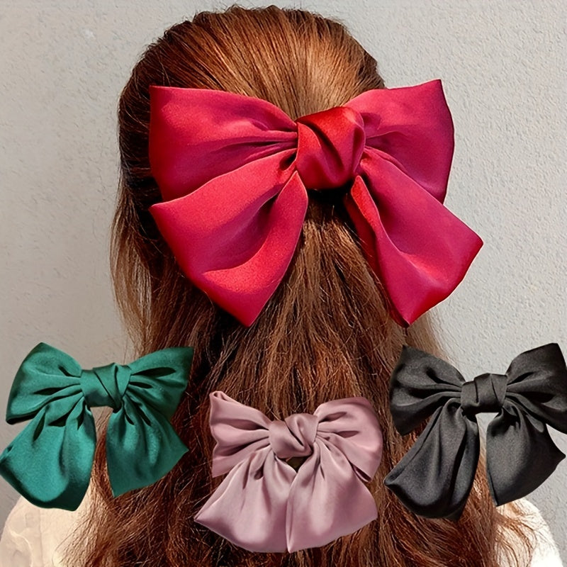 Big Bow Hair Clip Hairpin Hair Accessories for Girls