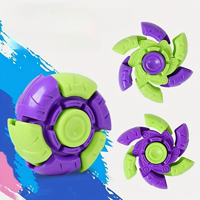 Radish Fingertip Gyroscope Toy for Stress Relief