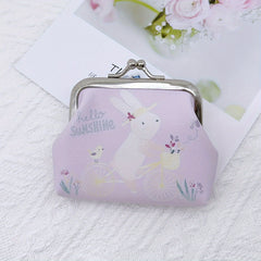 Girls Coin Purse Rabbit Pattern Coin Purse Bag Birthday Gift