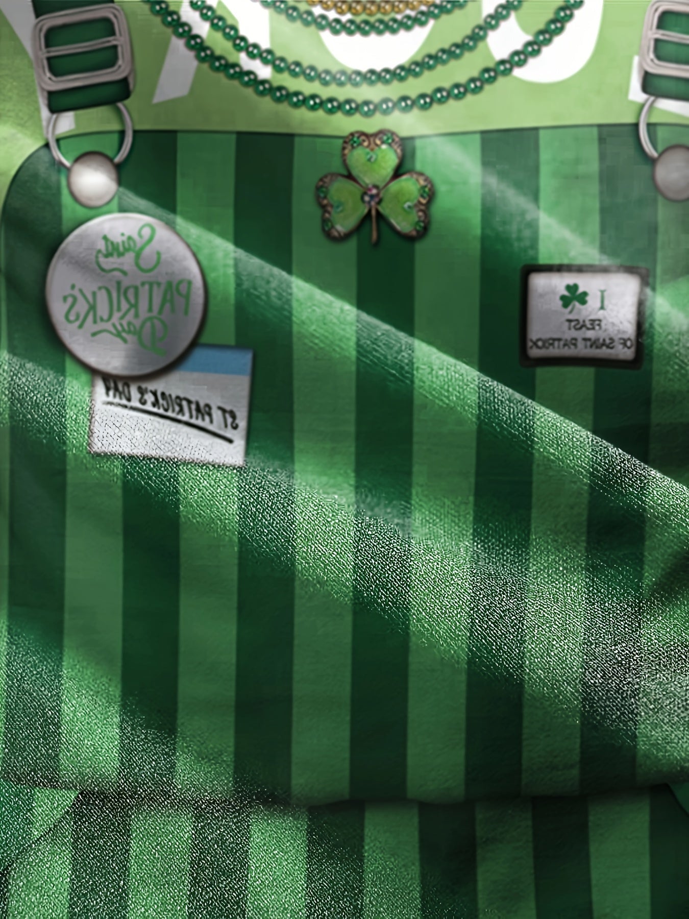St Patrick's 3D Print Boy's Creative T shirt