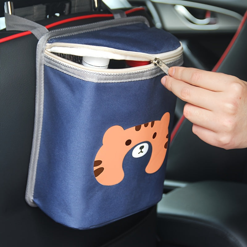 Car Cooler Bag Insulated Chair Hanging Outdoor Camping Lunch Bag
