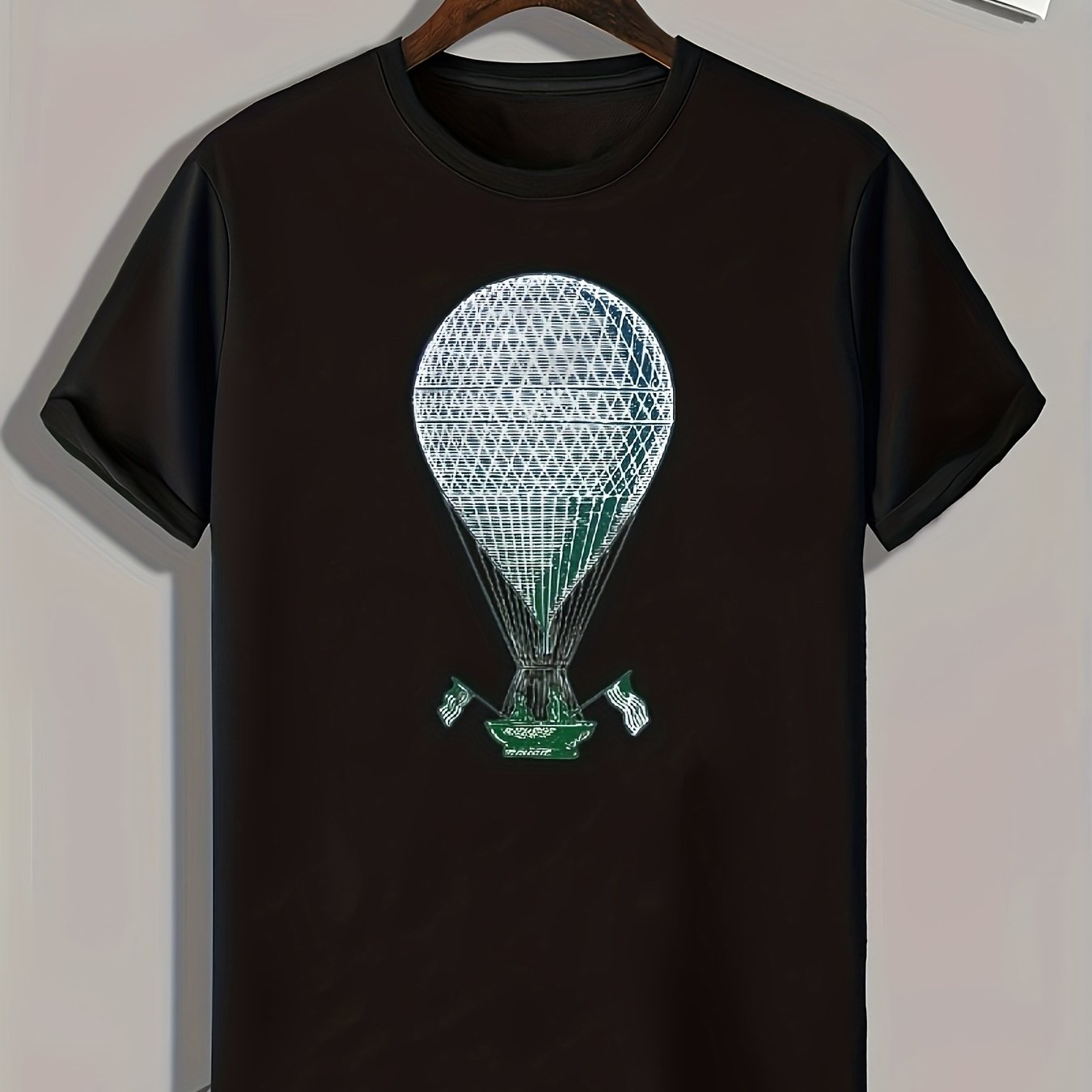 Creative Pattern Print Men's Graphic T shirt Casual Comfy Tees For Summer