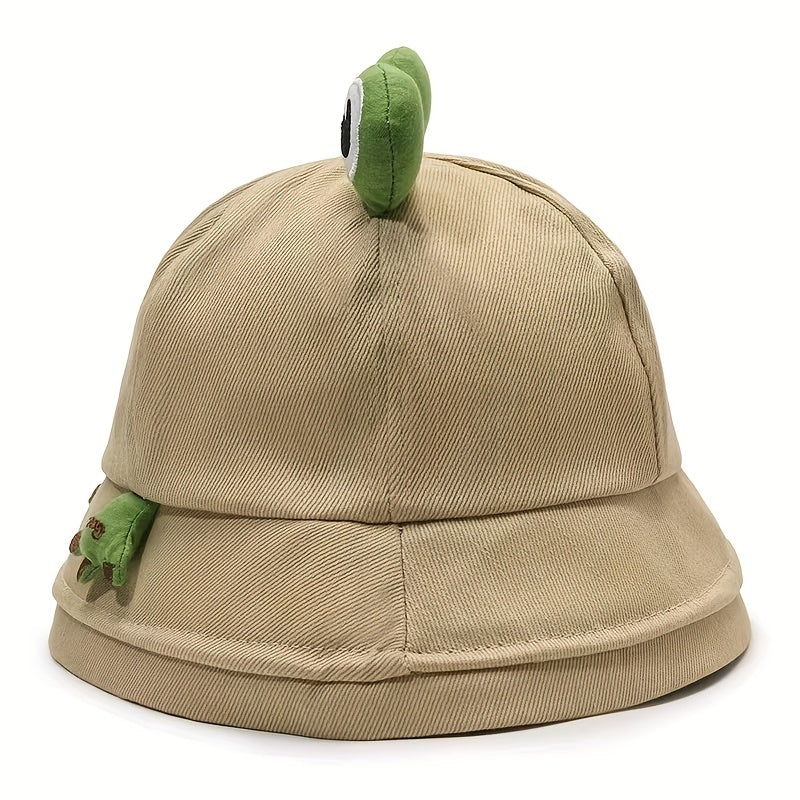 Frog Hat for Kids Sun Protection Outdoor Basin Hat