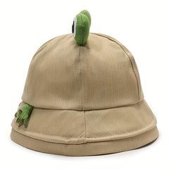 Frog Hat for Kids Sun Protection Outdoor Basin Hat