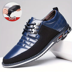 Men's Lace Up Dress Shoes Non Slip Formal Shoes Wedding Party