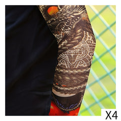 6pcs Unisex Tattoo Sleeves for Cycling