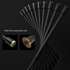 Telescopic Curtain Rod Multifunctional Shower Bathroom Accessories