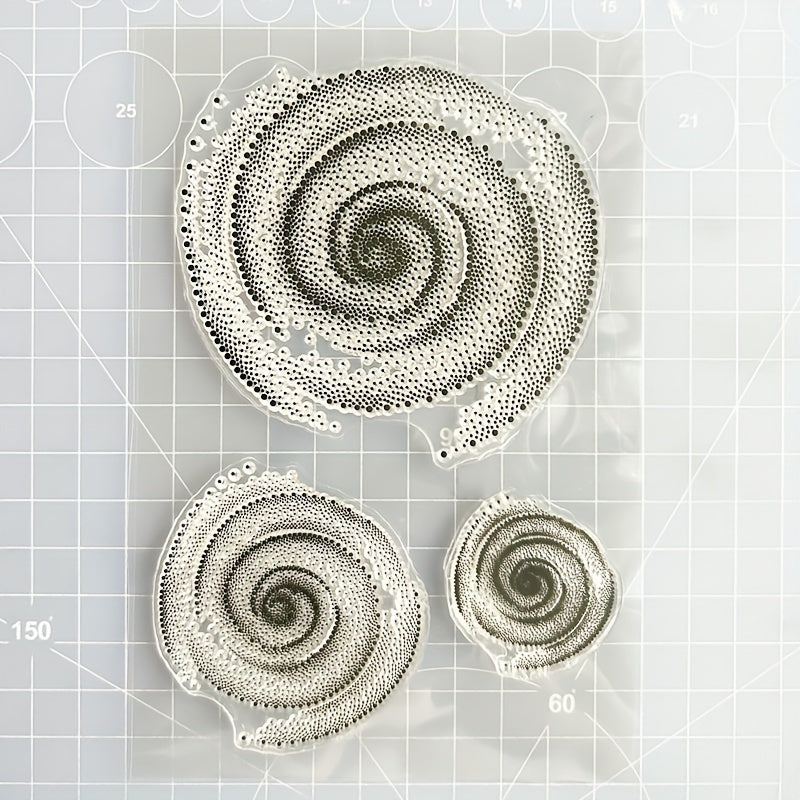 1pc Background DIY Scrapbooking Silicone Stamp