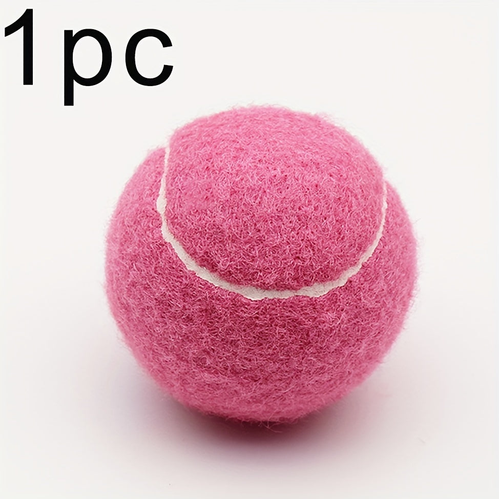 High Elastic Durable Tennis Ball for Beginners