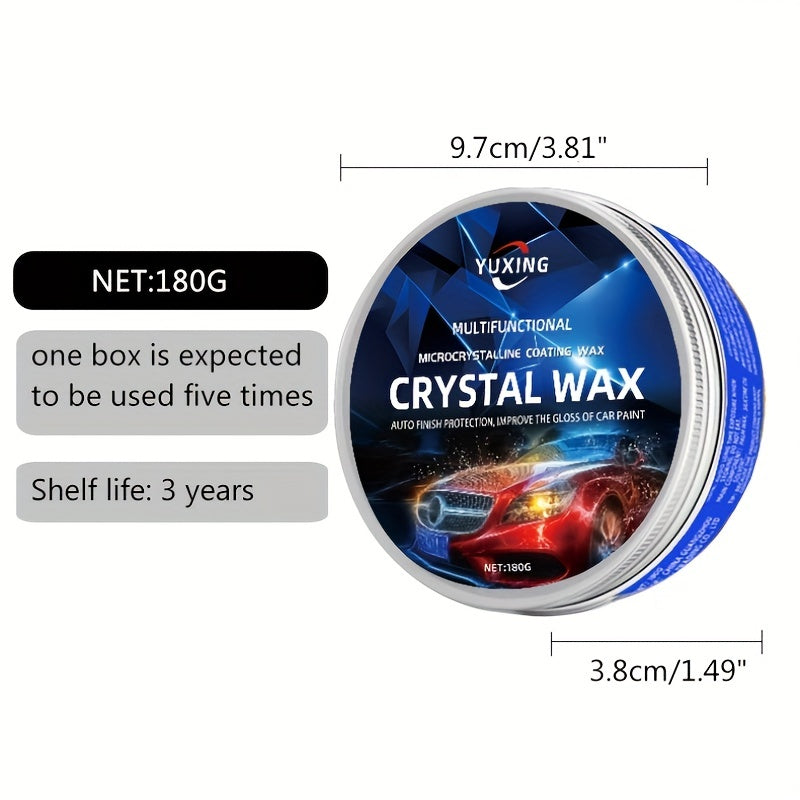 Car Wax Crystal Plating Paint Surface Lustering