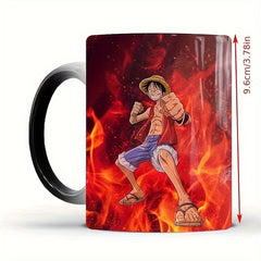 Color Changing Ceramic Magic Coffee Cup