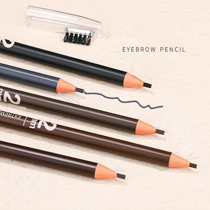 2mm Wild Eyebrow Pencil Waterproof Long Lasting Makeup Pencil