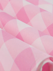 Plaid Print A Line Swing Skirt For Summer