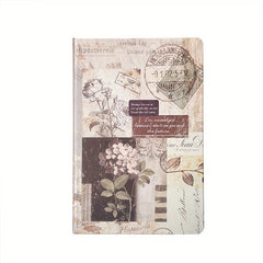 A5 Postmark Stamp Hardcover Notebook with 96 Pages