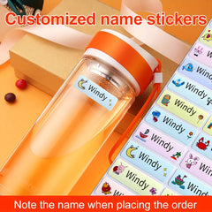 Waterproof Name Stickers - Tear Resistant & Colorfast