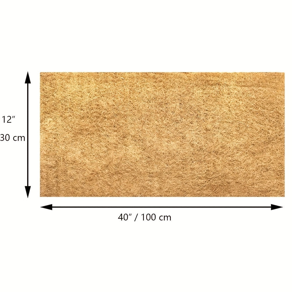 Coconut Liners for Planters - Window Boxes, Flower Baskets, Garden Decor