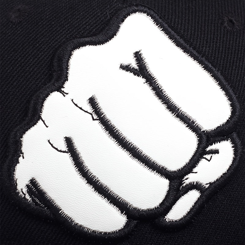 Men's Fist Bump Baseball Cap