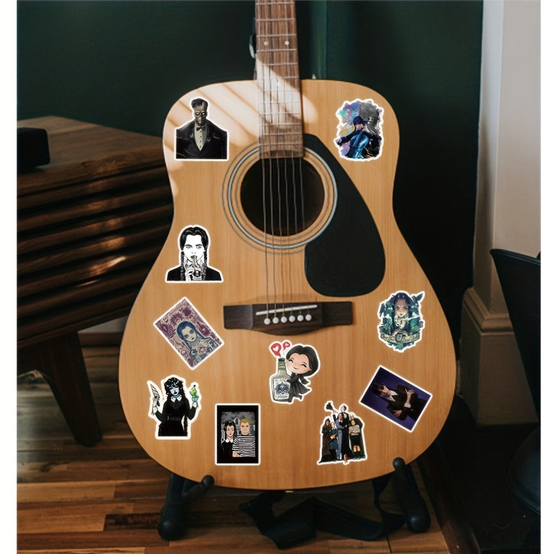 American TV Series Graffiti Stickers Waterproof Decorative Stationery Stickers