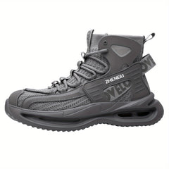 Men's Safety Shoes Puncture Proof Steel Toe Work Shoes