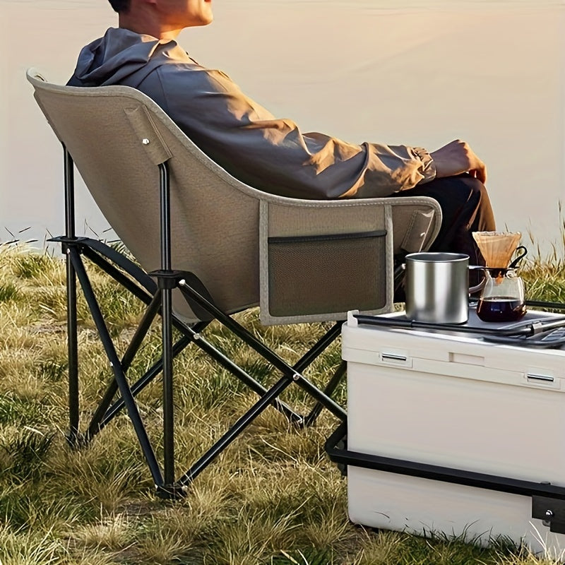 Portable Moon Chair for Camping & Outdoor Activities